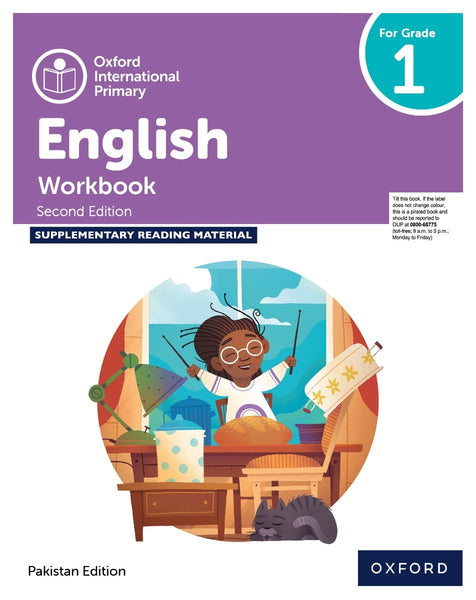 Oxford International Primary English Workbook 1 – Tariq Books