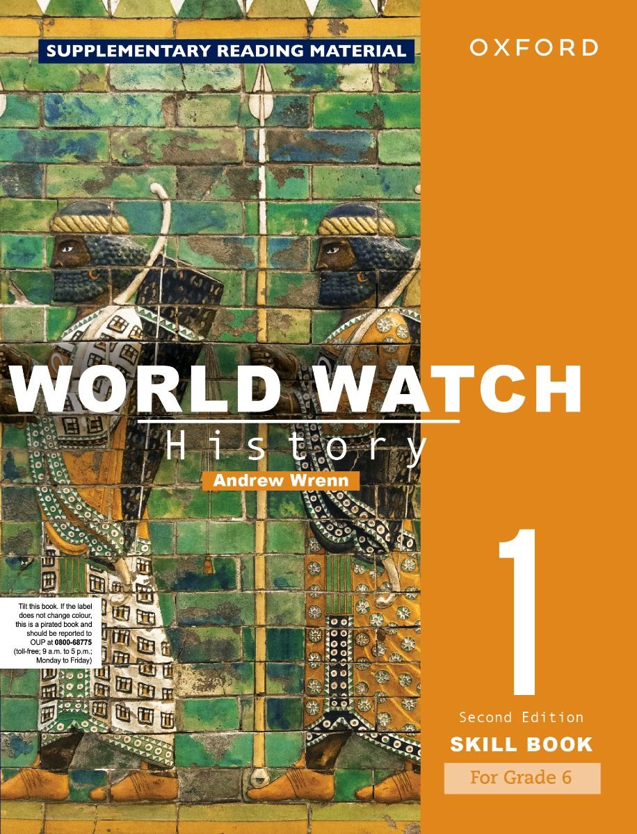 World Watch History Skill Book 1 Second Edition – Tariq Books