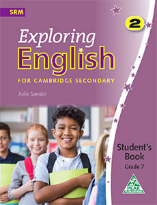 Exploring English for Cambridge Secondary Student Book 2 – Tariq Books