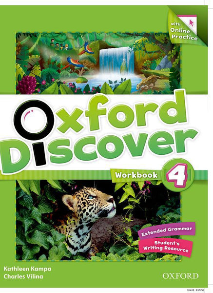 Oxford Discover Level 4 Workbook with Online Practice Pack – Tariq Books