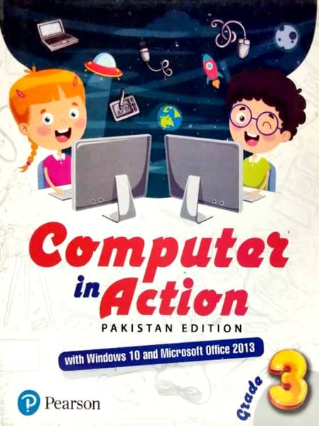 Computer In Action Book 3 – Tariq Books