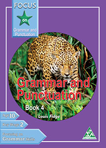 FOCUS GRAMMAR & PUNC. BOOK - 4