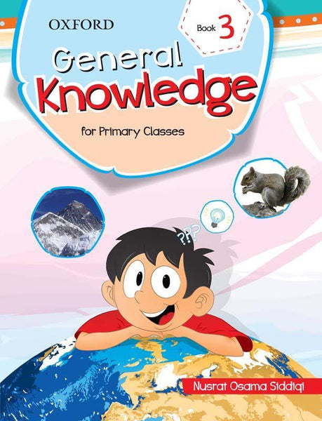 GENERAL KNOWLEDGE BOOK 3 – Tariq Books