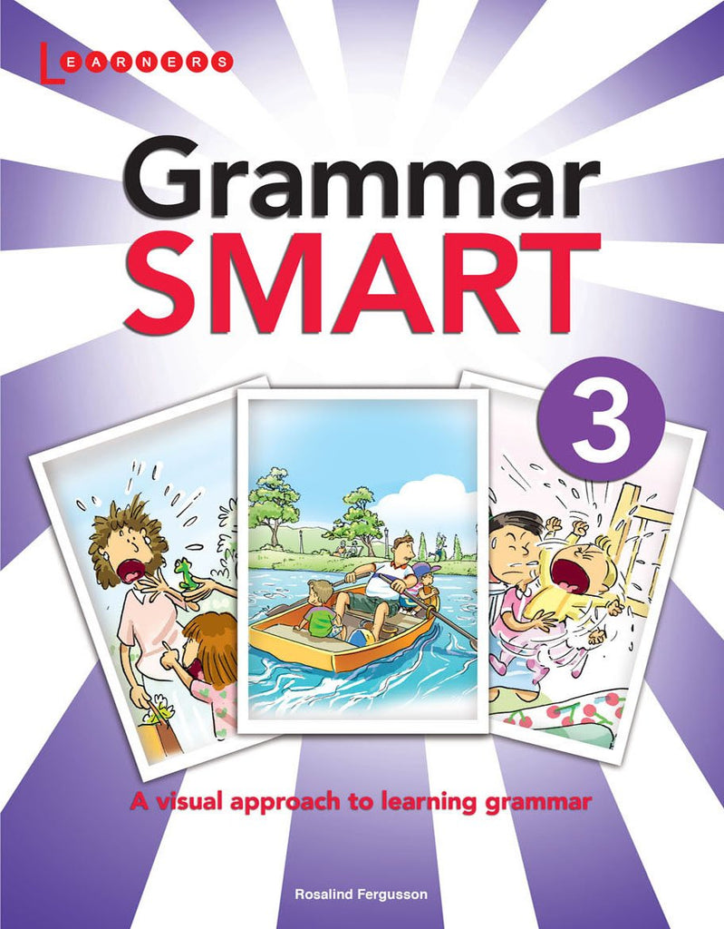 GRAMMAR SMART BOOK 3 (pb)