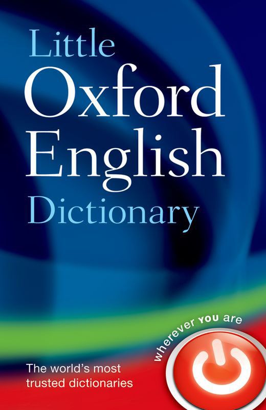 LITTLE　ENGLISH　OXFORD　DICTIONARY