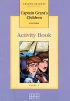 MMGR: CAPTAIN GRANT'S CHILDREN INTERMEDIATE ACTIVITY BOOK (pb)