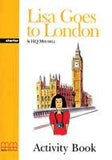 MMGR: LISA GOES TO LONDON STARTER ACTIVITY BOOK (pb)