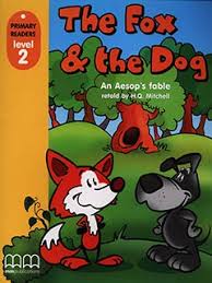 MMPR: THE FOX AND THE DOG (pb)