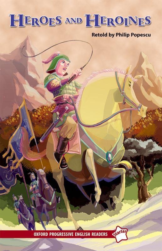 Oxford Progressive English Readers Level Starter: Heroes and Heroines - Tariq Books