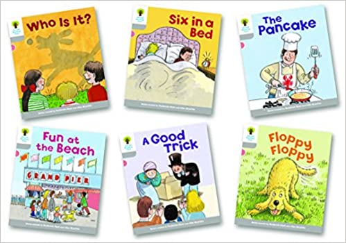 Oxford Reading Tree: Level 1: First Words: Pack of 6 – Tariq Books