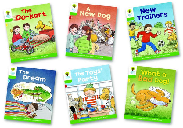 Oxford Reading Tree: Level 2: Stories: Pack of 6 – Tariq Books