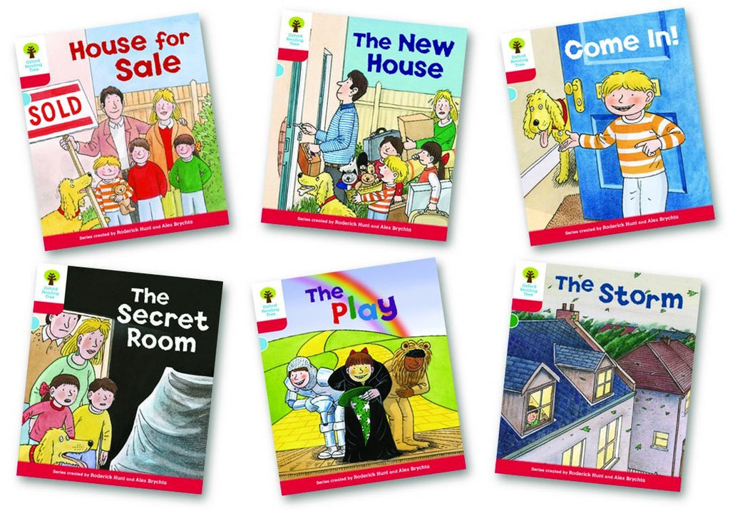 Oxford Reading Tree: Level 4: Stories: Pack of 6 - Tariq Books
