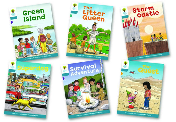 Oxford Reading Tree: Level 9: Stories: Pack of 6 – Tariq Books
