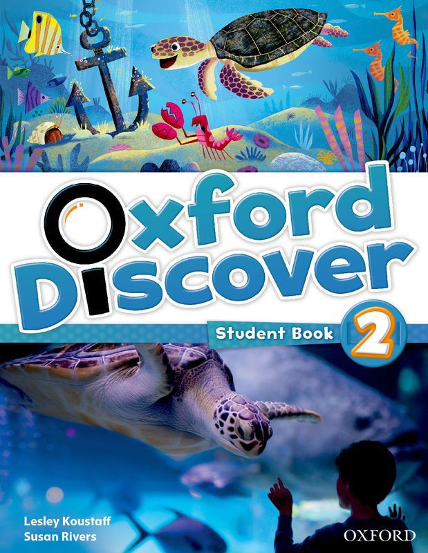 English　Oxford　Discover　–