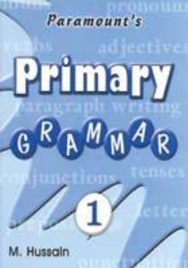 PARAMOUNT PRIMARY GRAMMAR BOOK 1 (pl)