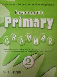 PARAMOUNT PRIMARY GRAMMAR BOOK 2 (pl)