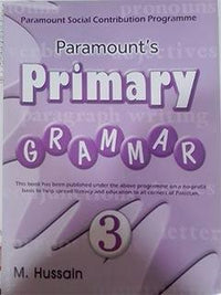 PARAMOUNT PRIMARY GRAMMAR BOOK 3 (pl)