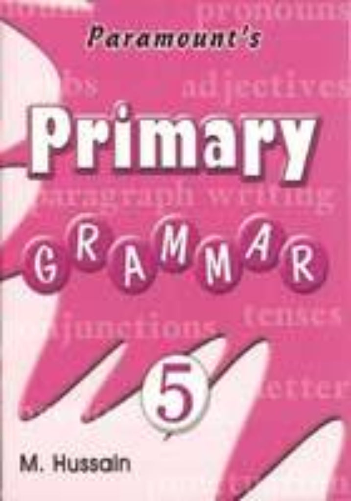 PARAMOUNT PRIMARY GRAMMAR BOOK 5 (pl)