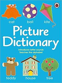 PICTURE DICTIONARY: INTRODUCES LETTER SOUNDS TEACHES THE ALPHABET (pl)