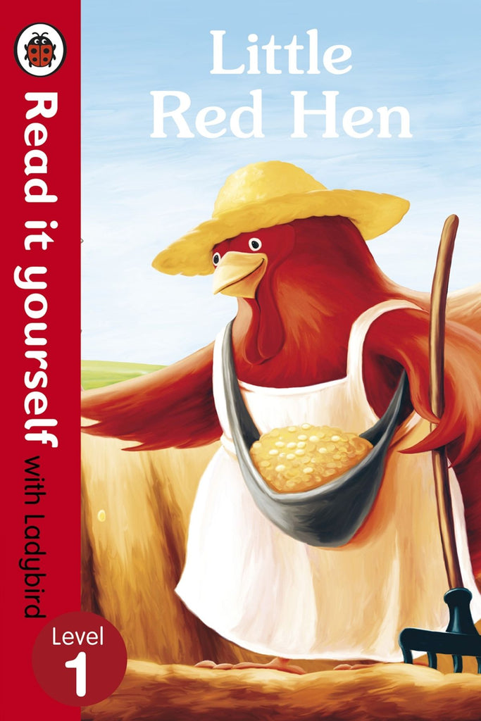 RIY: LITTLE RED HEN (hb)