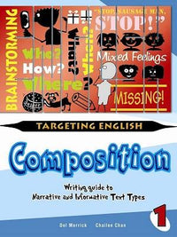 TARGETING ENGLISH COMPOSITION 1 (pb)