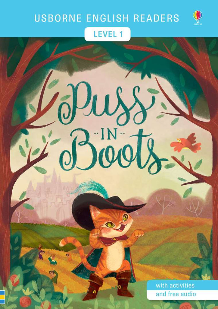 USBORNE ENGLISH READERS LEVEL 1- PUSS IN BOOTS