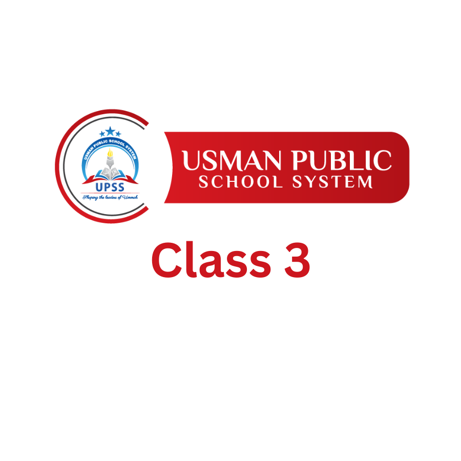 Usman Public Class 3 - Course Books – Tariq Books