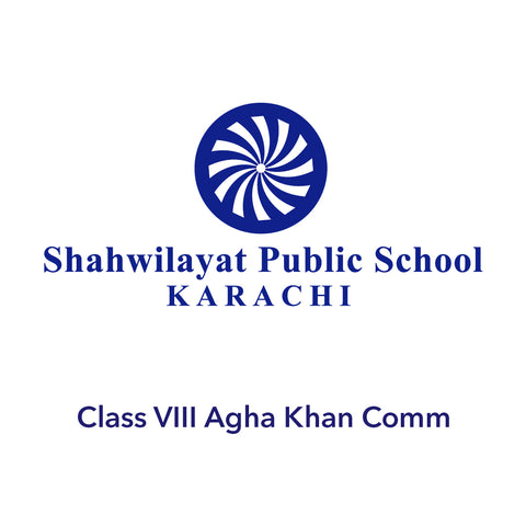 Class VIII Agha Khan Commerce
