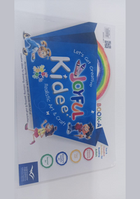 Let's Get Creative Joyful Kidee Art & Craft Book A [Bookwise] Tariq Book Store