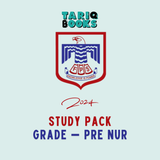 Foundation Public School - Pre Nursery Study Pack 2024-25
