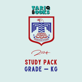 Foundation Public School - Kindergarten Study Pack 2024-25