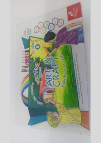 Let's Get Creative Joyful Kidee Art & Craft Book 8 [Bookwise] Tariq Book Store