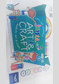 Let's Get Creative Joyful Kidee Art & Craft Book 5 [Bookwise] Tariq Book Store