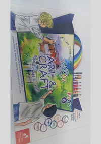 Let's Get Creative Joyful Kidee Art & Craft Book 6 [Bookwise] Tariq Book Store