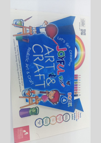 Let's Get Creative Joyful Kidee Art & Craft Book 4 [Bookwise] Tariq Book Store