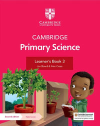 CAMBRIDGE PRIMARY SCIENCE LEARNER’S BOOK 3 WITH DIGITAL ACCESS (1 YEAR) 2ED