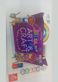 Let's Get Creative Joyful Kidee Art & Craft Book 2 [Bookwise] Tariq Book Store