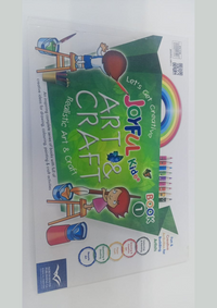 Let's Get Creative Joyful Kidee Art & Craft Book 1 [Bookwise] Tariq Book Store
