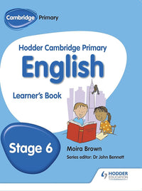 Hodder Cambridge Primary English Learner's Book Stage 6