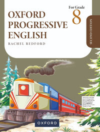 Oxford Progressive English Book 8 - Tariq Books