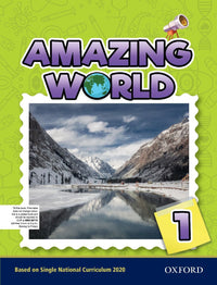 Amazing World Book 1 DCTE - tariqbooks