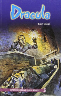  New Oxford Progressive English Readers Level 5: Dracula - Tariq Books