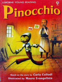USBORNE YOUNG READING: LEVEL-2 PINOCCHIO