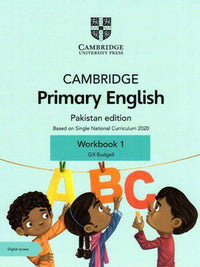 CAMBRIDGE PRIMARY ENGLISH WORKBOOK 1 WITH DIGITAL ACCESS (NOC) PAK ED
