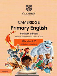 CAMBRIDGE PRIMARY ENGLISH WORKBOOK 2 WITH DIGITAL ACCESS (NOC) PAK ED