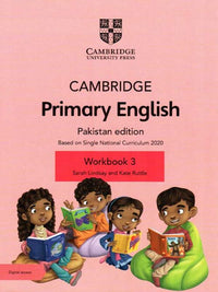 CAMBRIDGE PRIMARY ENGLISH WORKBOOK 3 WITH DIGITAL ACCESS (NOC) PAK ED