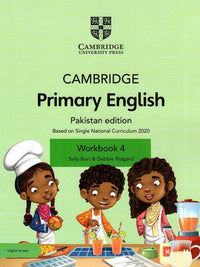 CAMBRIDGE PRIMARY ENGLISH WORKBOOK 4 WITH DIGITAL ACCESS (NOC) PAK ED