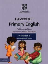CAMBRIDGE PRIMARY ENGLISH WORKBOOK 5 WITH DIGITAL ACCESS (NOC) PAK ED