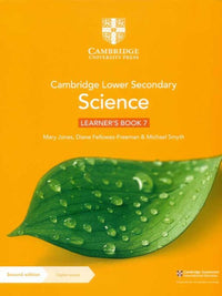 CAMBRIDGE LOWER SECONDARY SCIENCE LEARNER’S BOOK 7 WITH DIGITAL ACCESS (1 YEAR)