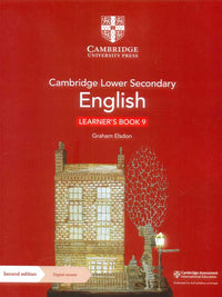 CAMBRIDGE LOWER SECONDARY ENGLISH LEARNER’S BOOK-9 WITH DIGITAL ACCESS (NOC)